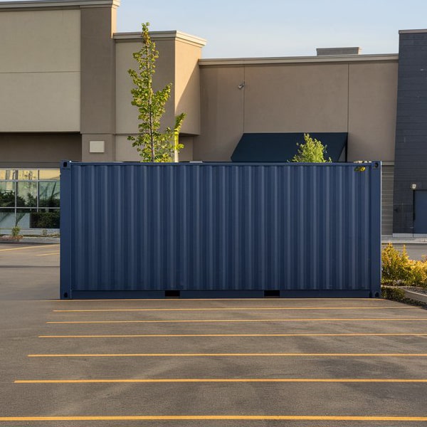 there are no restrictions on what items can be stored in our commercial storage containers, as long as they comply with legal and safety regulations